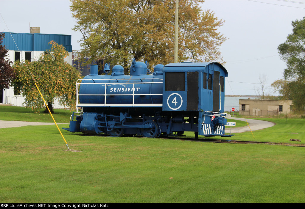 Huron Milling Company 0-4-0F #4